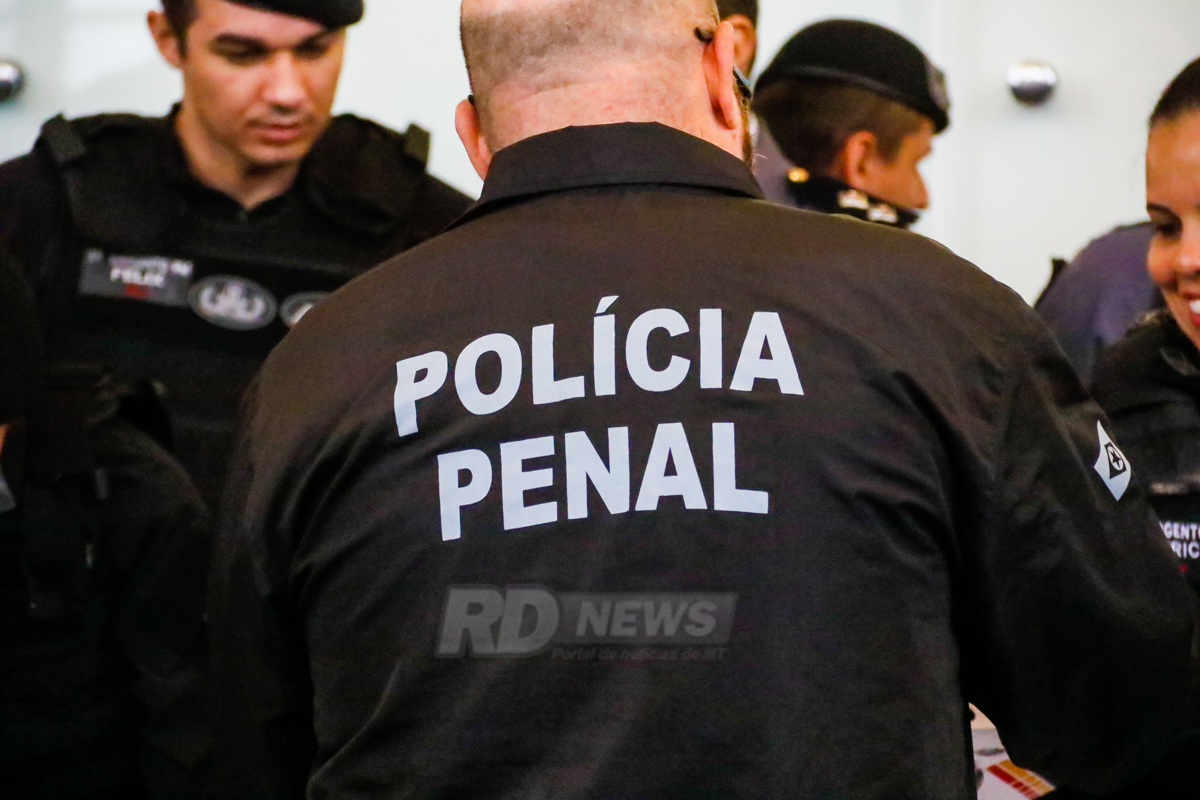 Pol�cia Penal, policial penal