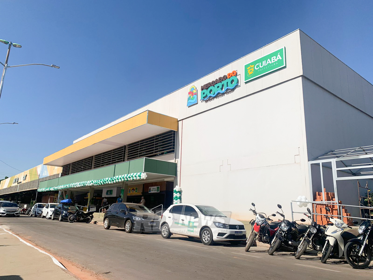 inauguracao mercado do porto cuiaba