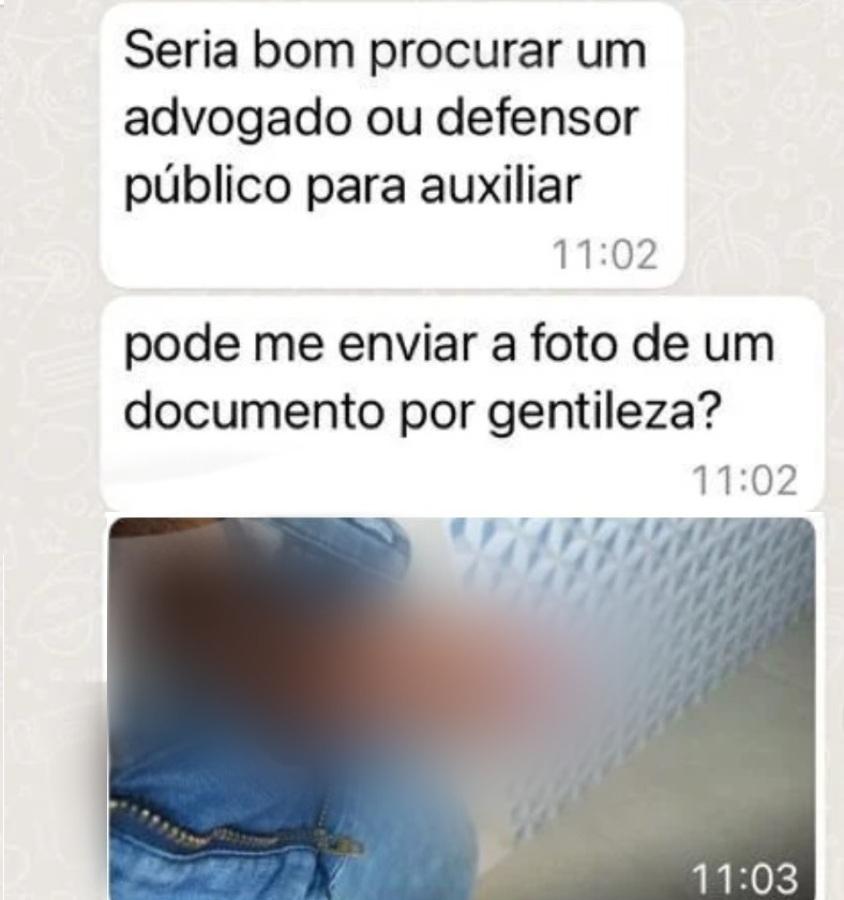 Oficial de justi�a p�nis
