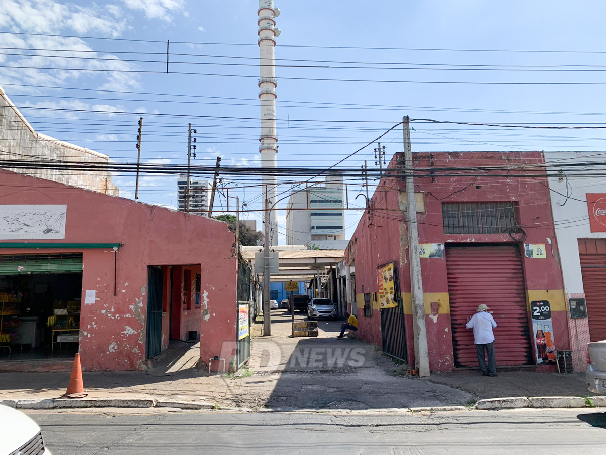 Mercado Municipal de Cuiab� - desativa��o para demoli��o
