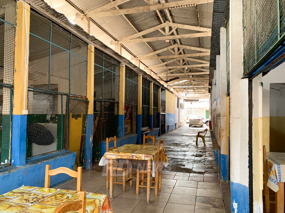 Mercado Municipal de Cuiab� - desativa��o para demoli��o