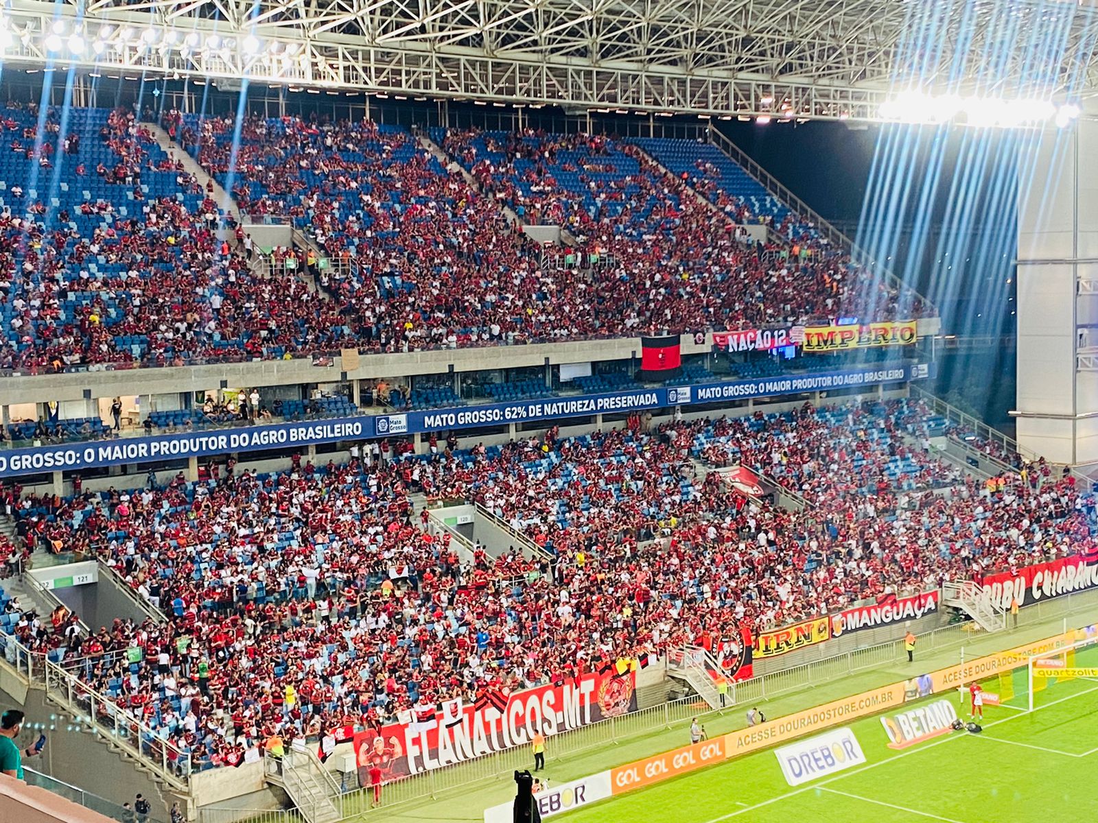 Cuiab&iuml;&iquest;&frac12; x Flamengo Torcida