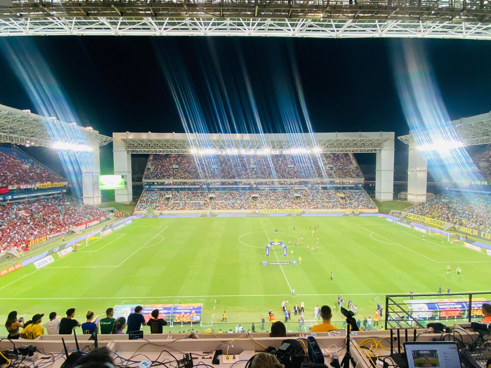 Cuiab� x Flamengo Torcida