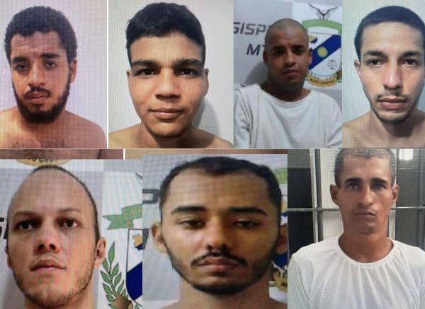 detentos fuga