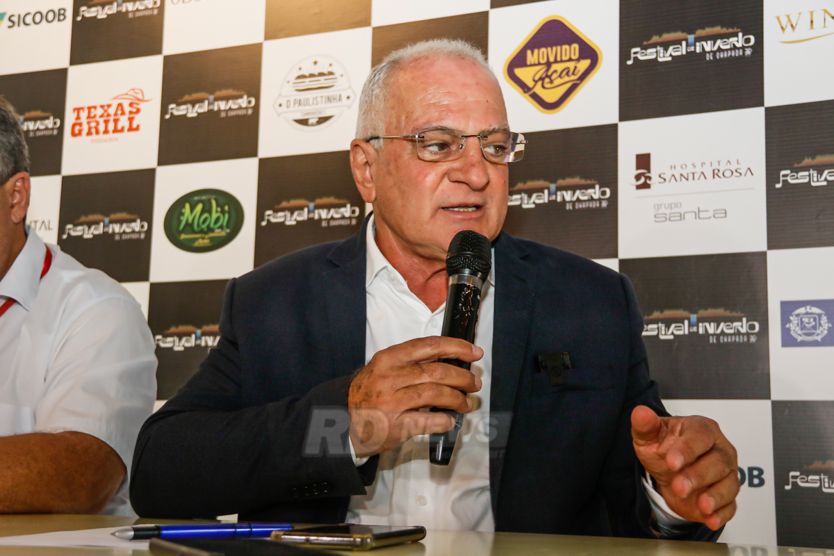 Prefeito de Chapada dos Guimar�es Osmar Froner