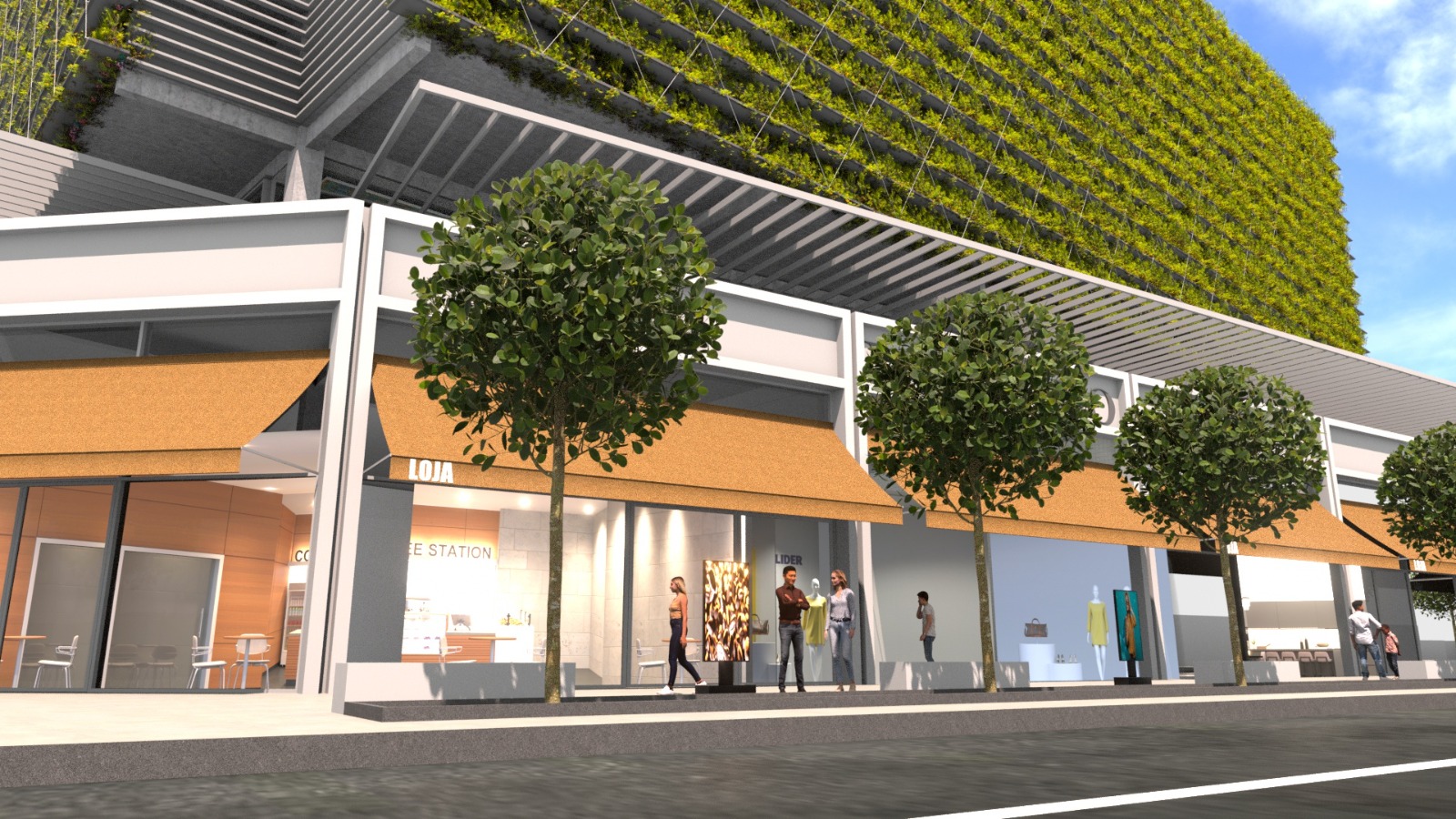 Mercado Municipal Miguel Sutil projeto cuiaba