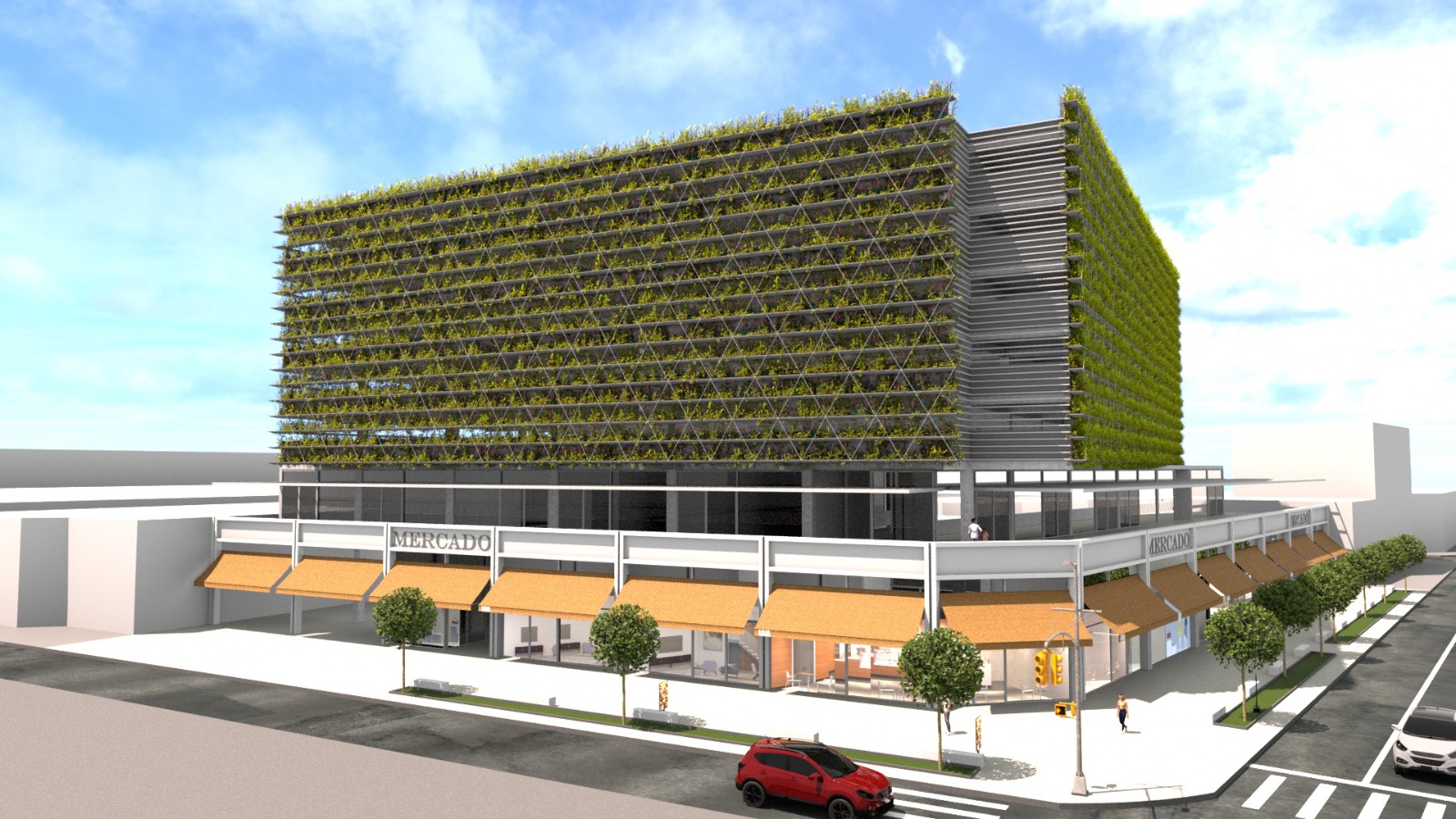 Mercado Municipal Miguel Sutil projeto cuiaba