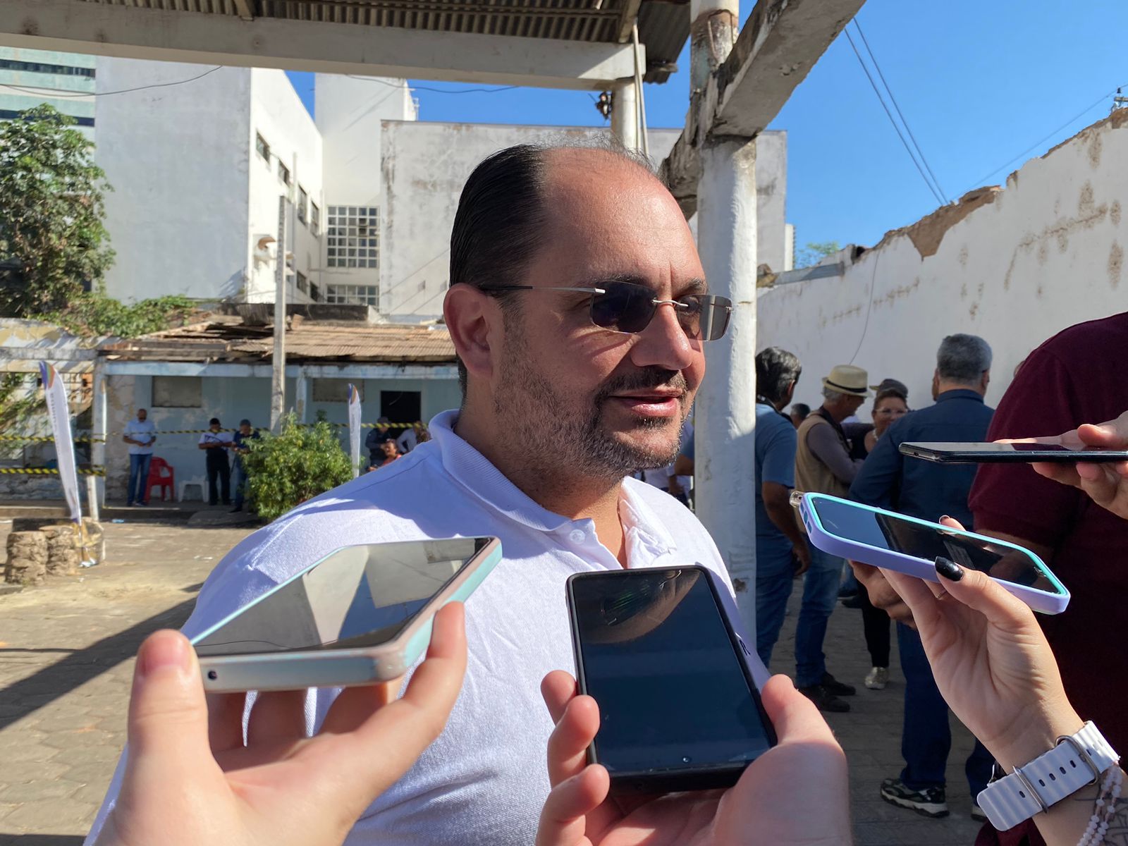 Guilherme Dias, diretor executivo da CS Infra