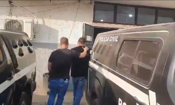 agiota preso