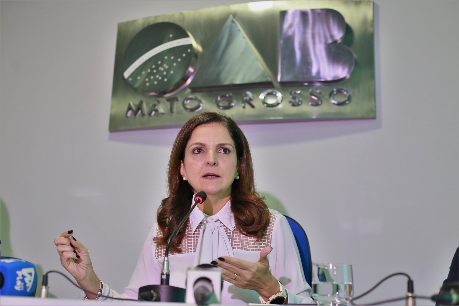 Gisela Cardoso presidente da OAB