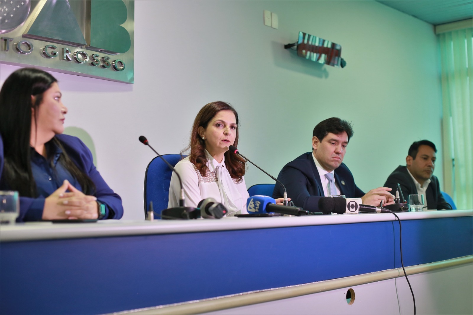 Gisela Simona presidente da OAB