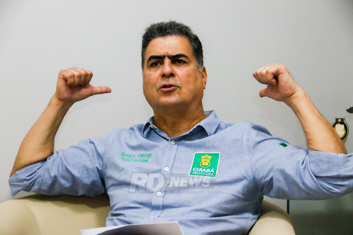 Emanuel Pinheiro RDTV dia 29 de agosto 