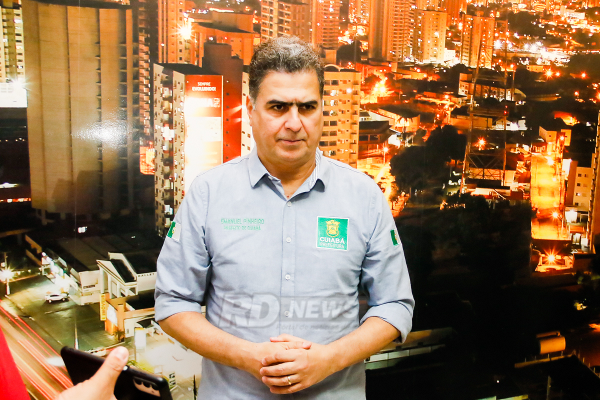 Emanuel Pinheiro RDTV dia 29 de agosto