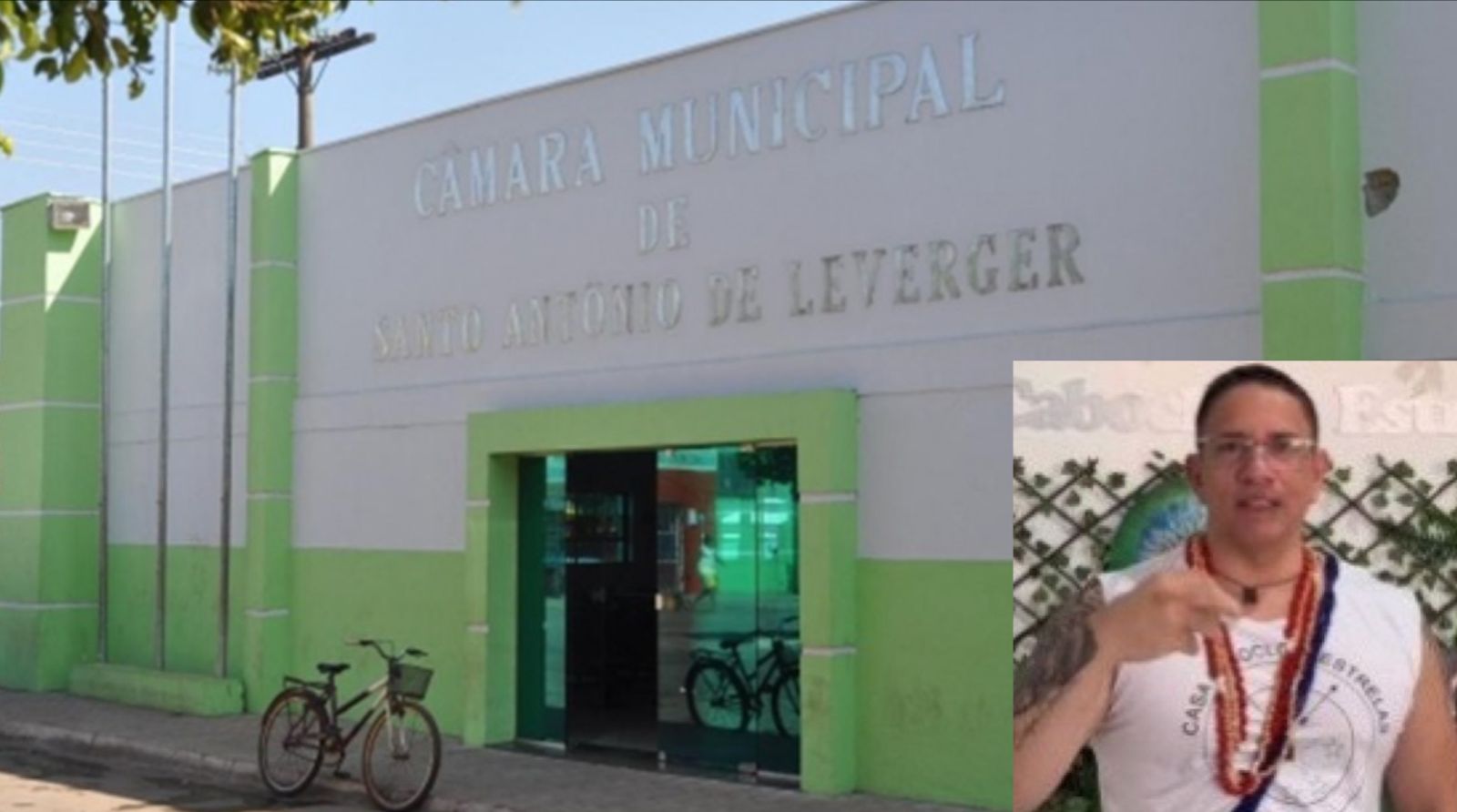 Capa C&acirc;mara Leverger controlador