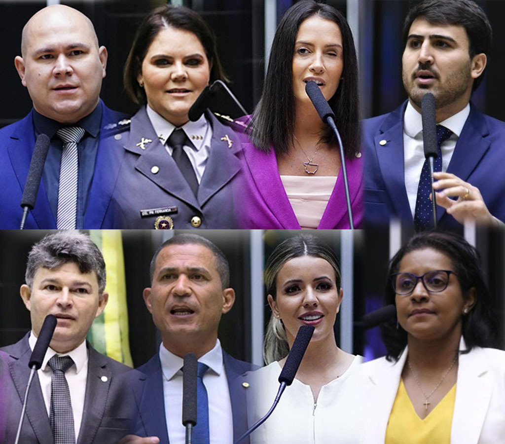 Abilio, Fernanda, Am&iuml;&iquest;&frac12;lia, Emanuelzinho, Medeiros, Assis, Flavinha e Gisela