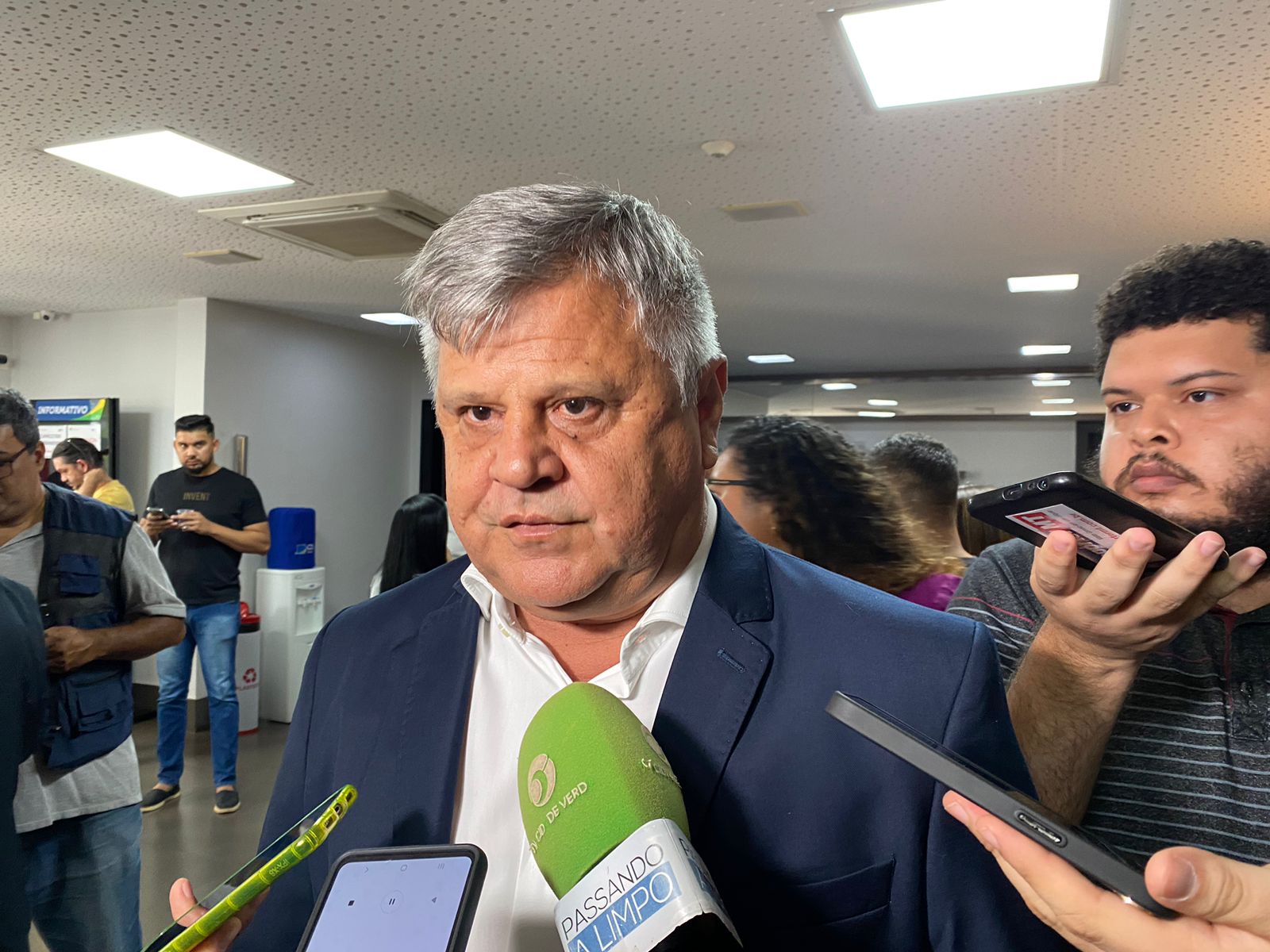 Vice-prefeito Jos&iuml;&iquest;&frac12; Roberto Stopa