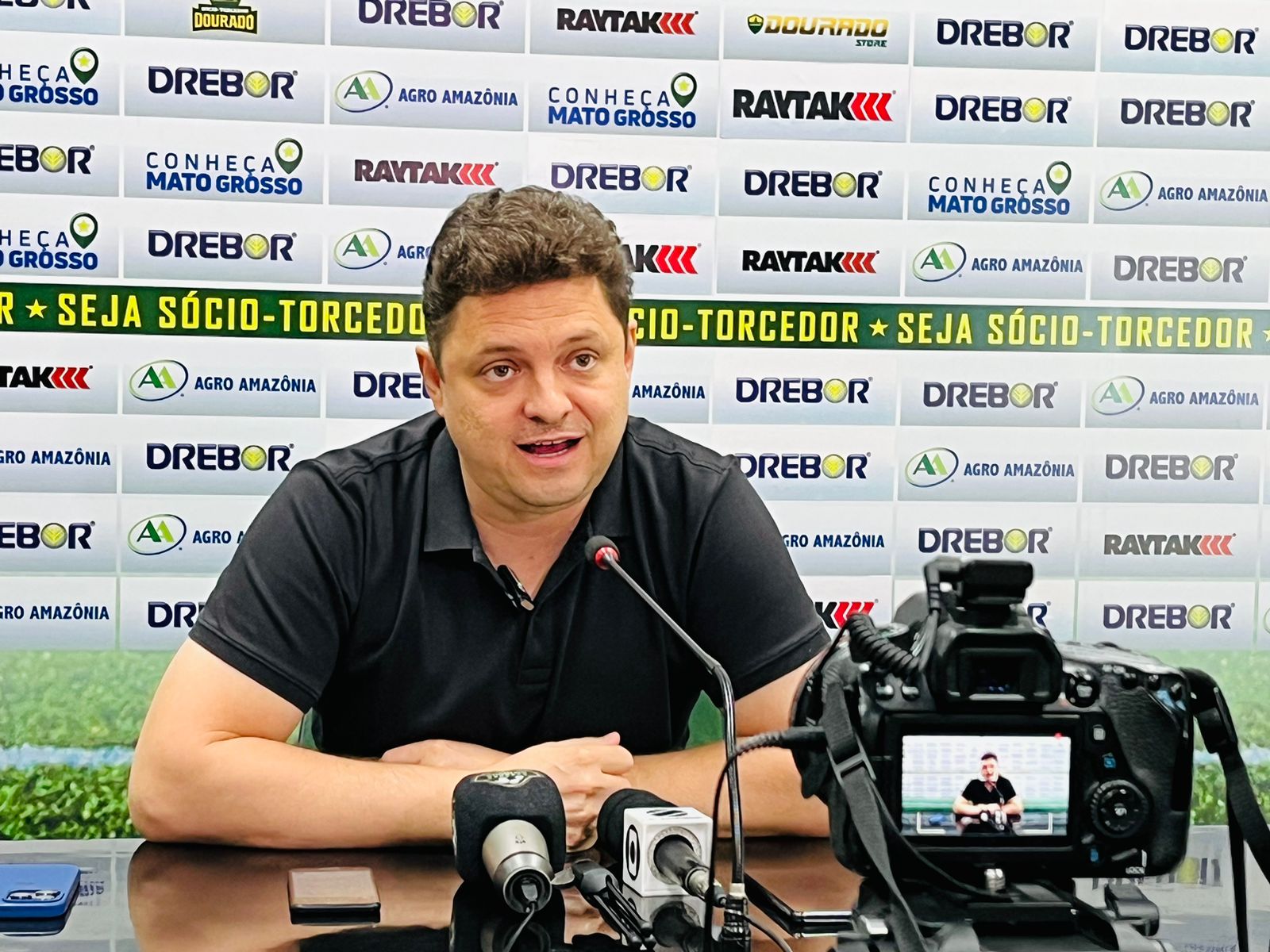 Presidente do Cuiab&iuml;&iquest;&frac12;, Cristiano Dresch