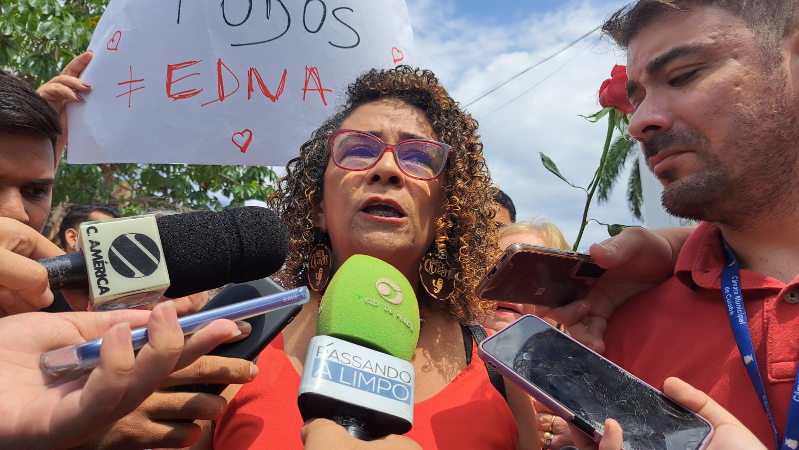 Edna  chegada C&iuml;&iquest;&frac12;mara