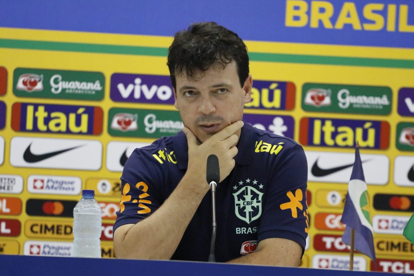 Fernando Diniz coletiva jogo