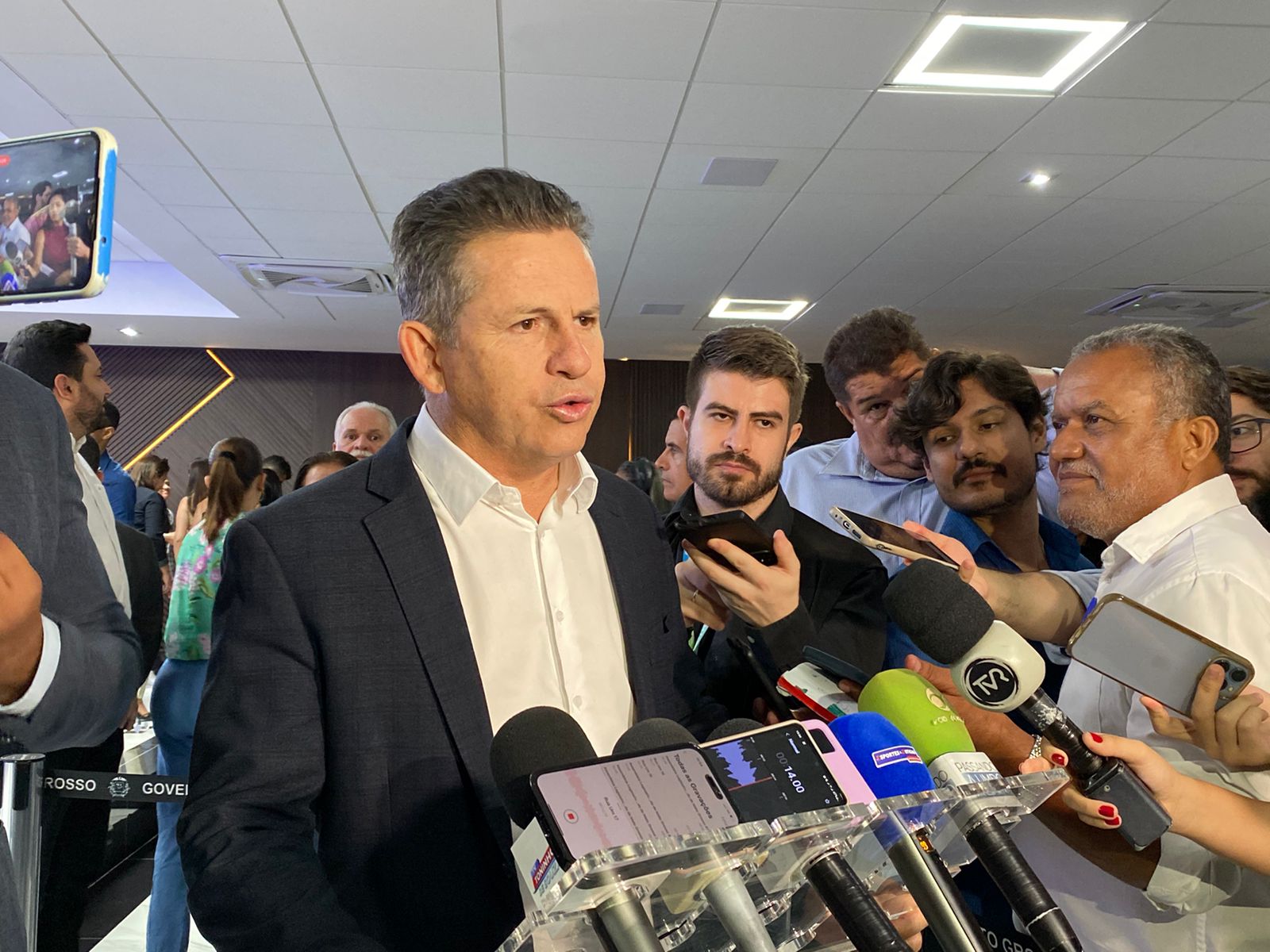 Governador Mauro Mendes Paiagu�s