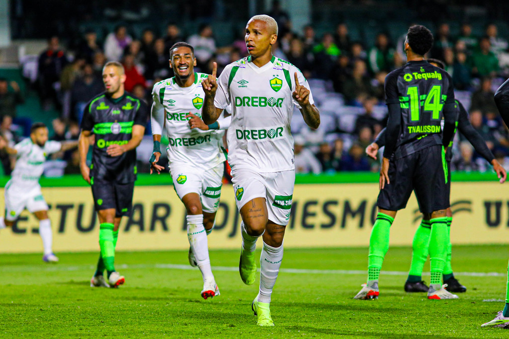 Coritiba x Cuiab�