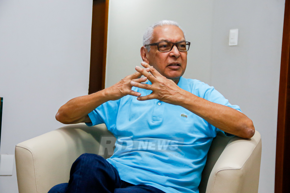 Adilson Reis, presidente da Administradora da ZPE (Azpec)