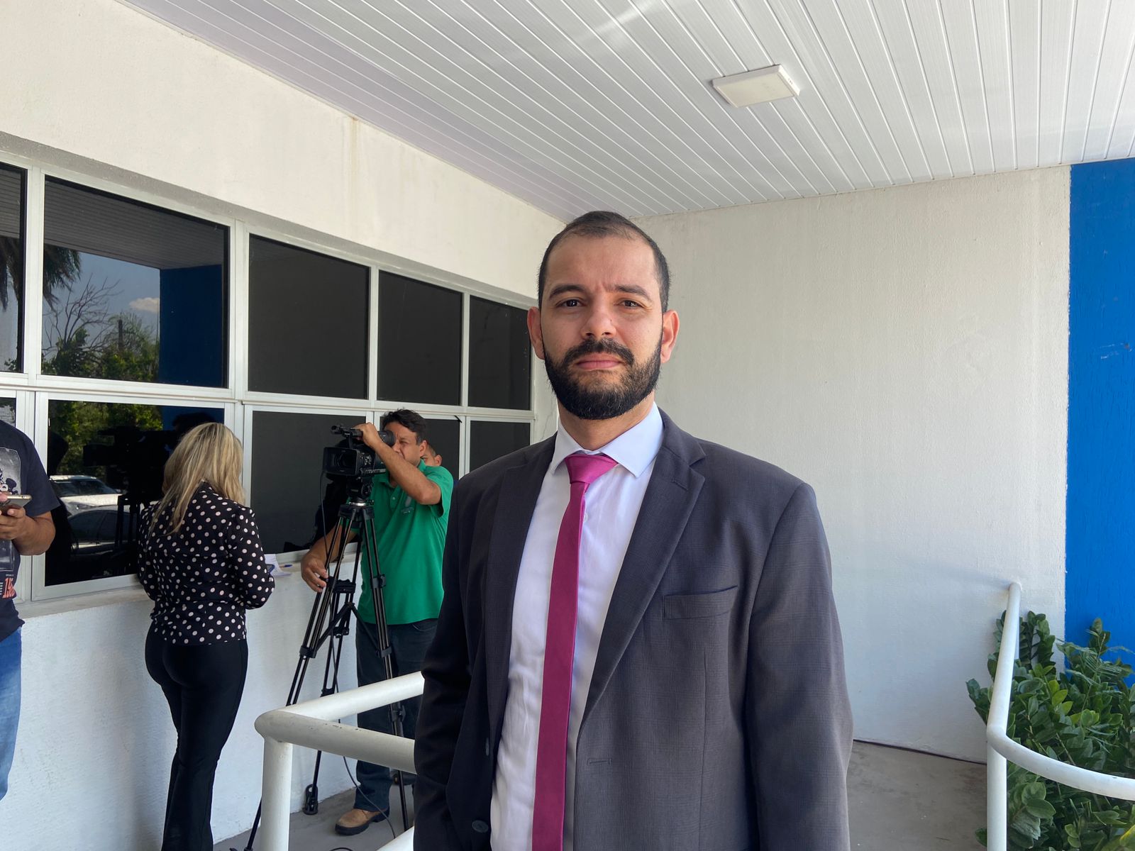 advogado Anderson Bueno, defesa celio rodrigues