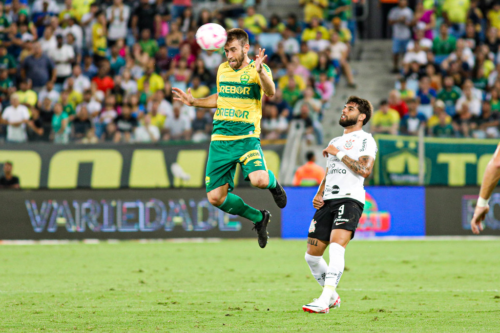 Cuiab&iuml;&iquest;&frac12; x Corinthians