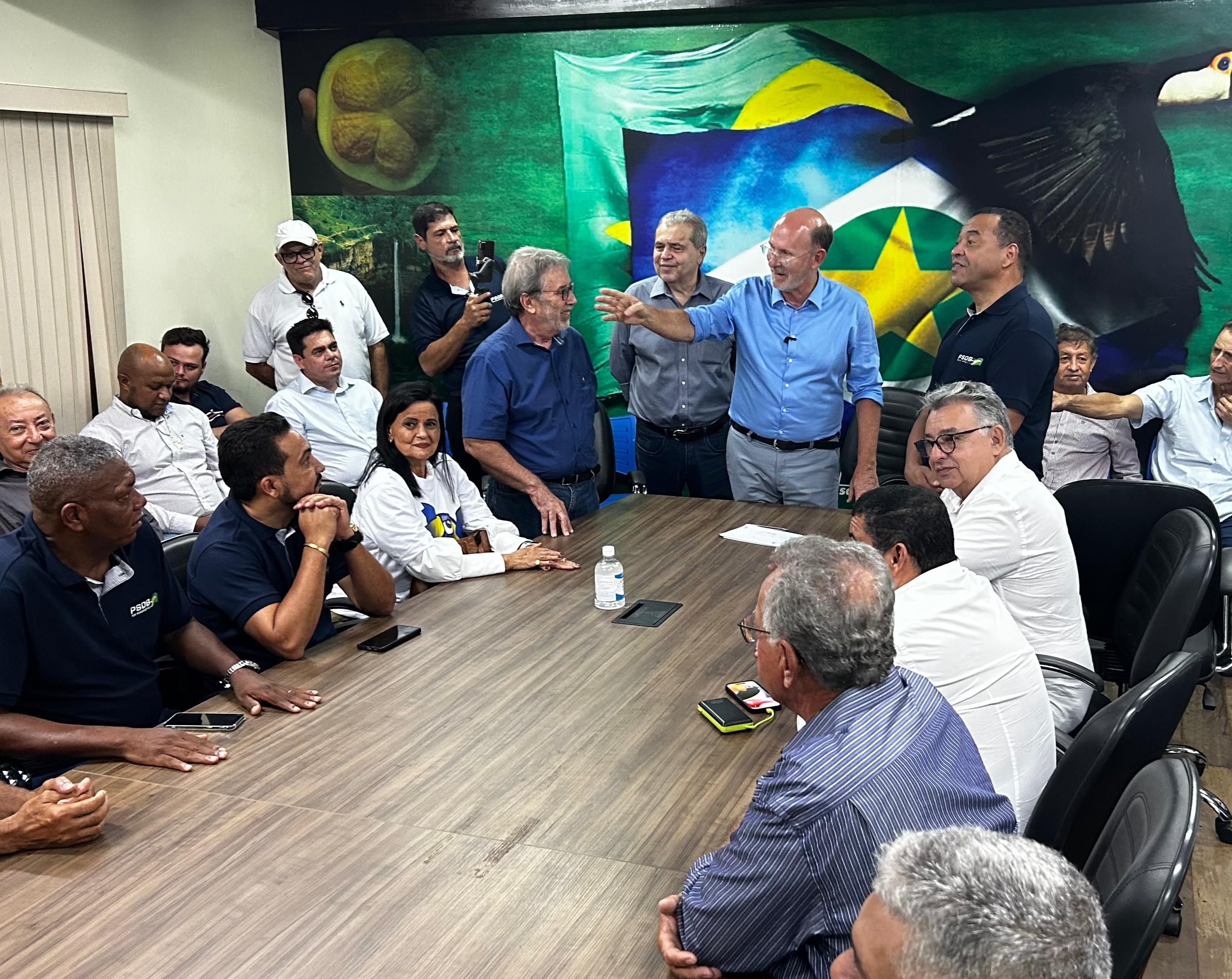Conven��o PSDB - Cuiab�