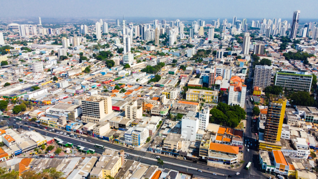 Cuiab� Vista A�rea