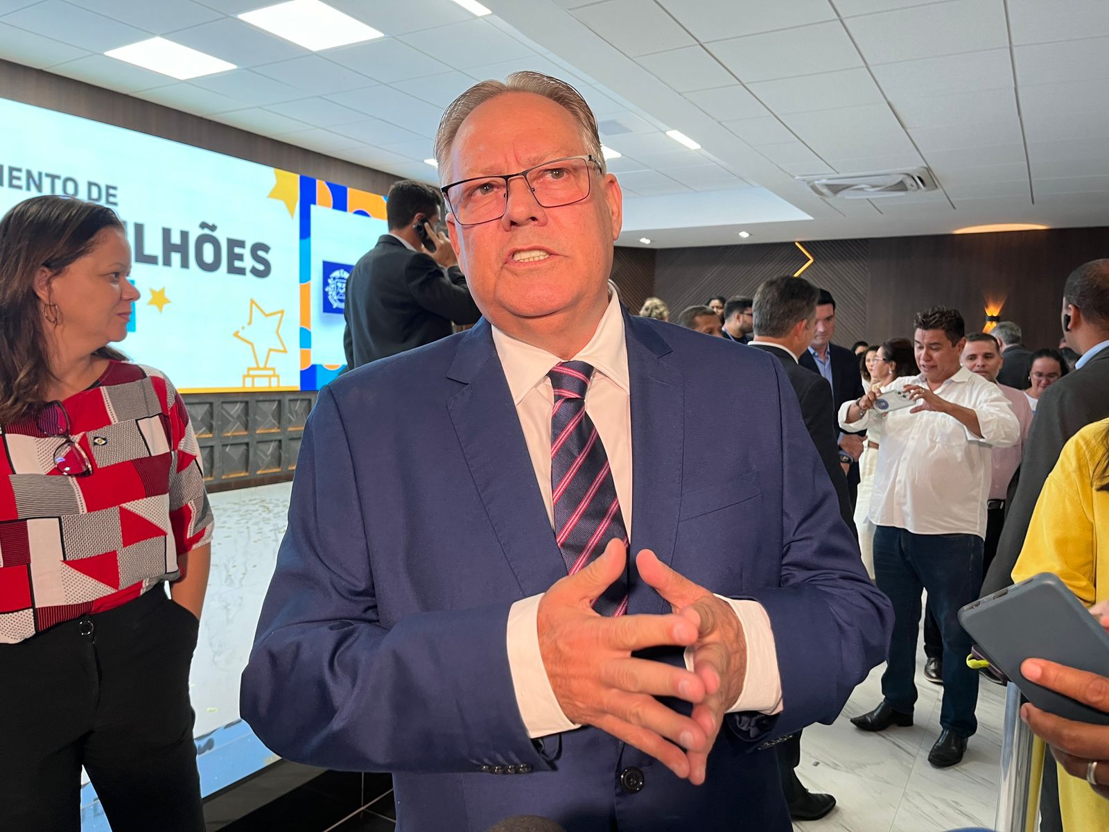 Secretario Gilberto Figueiredo