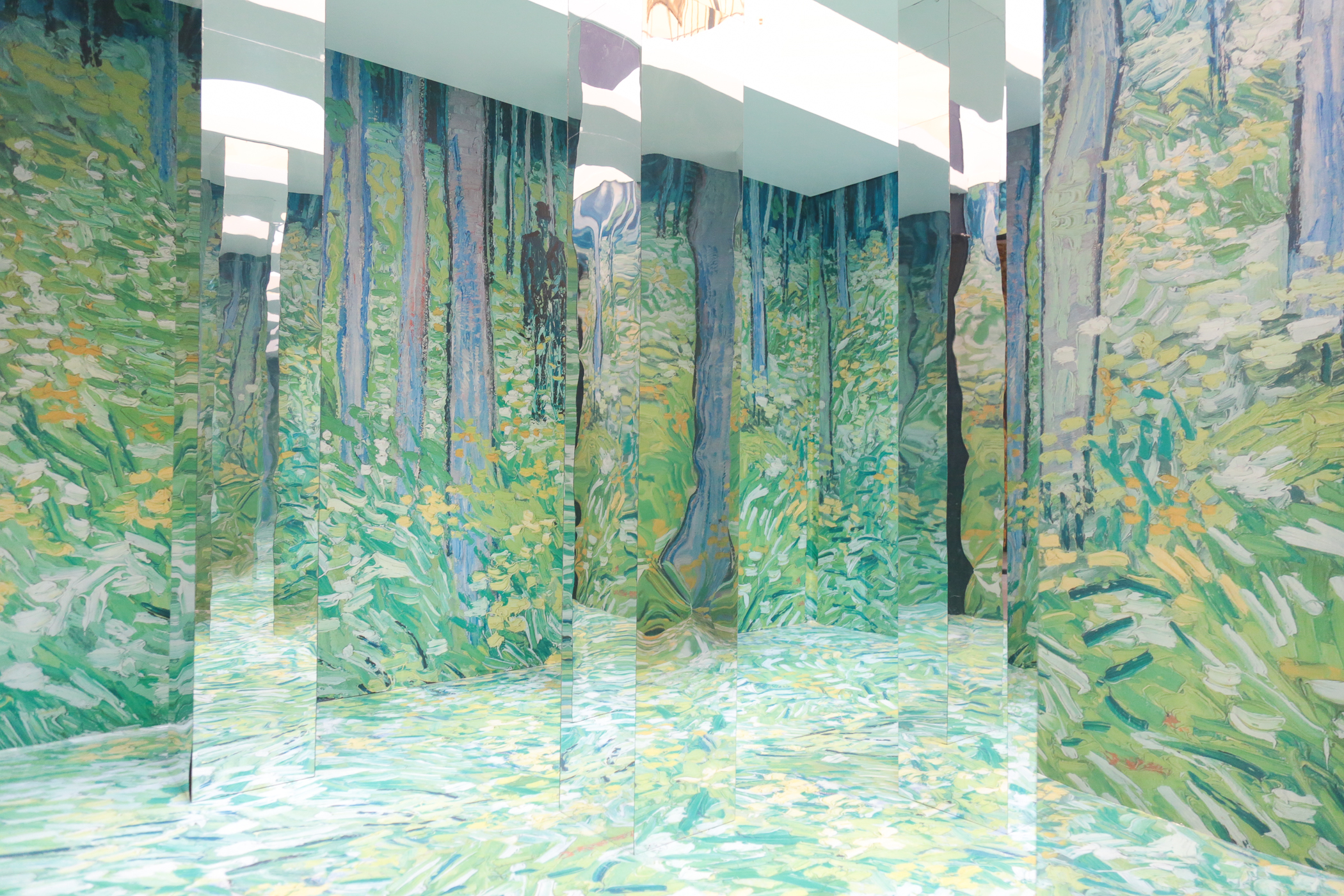 Experi�ncia imersiva Paisagens de Van Gogh chega pela primeira vez em Cuiab�