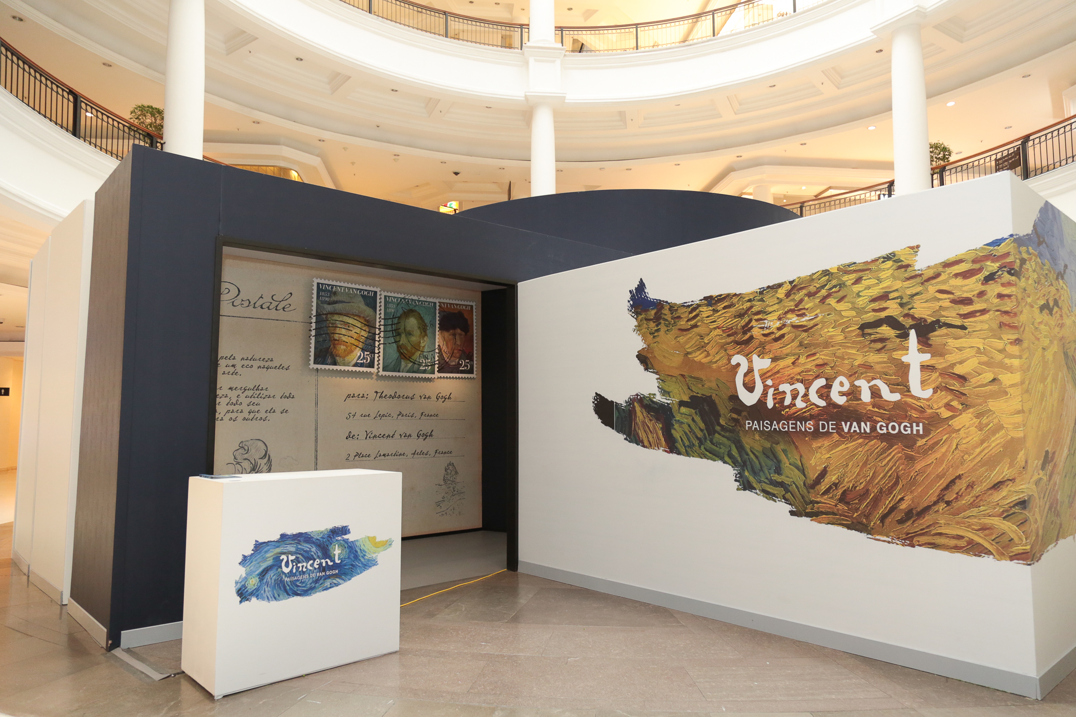 Experi�ncia imersiva Paisagens de Van Gogh chega pela primeira vez em Cuiab�