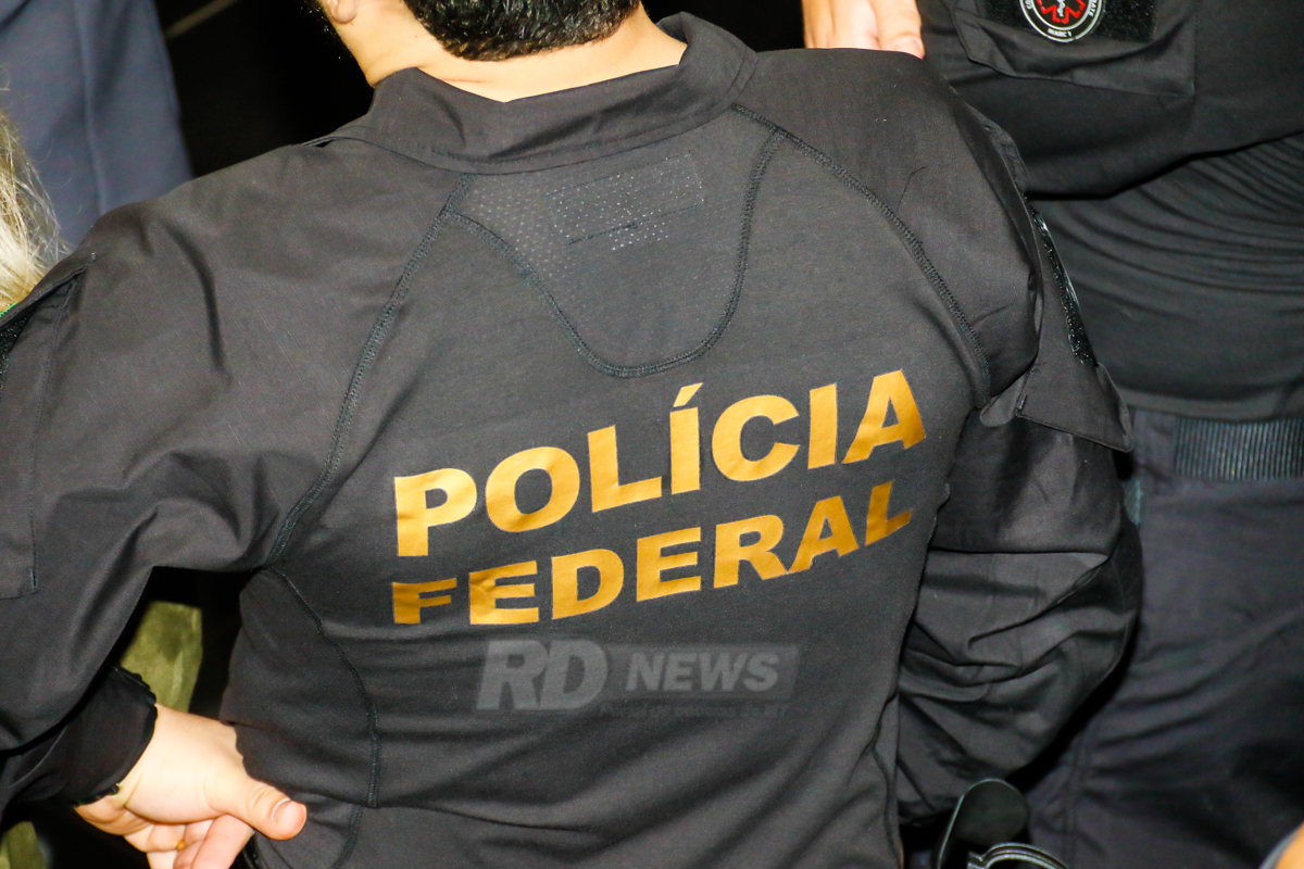 farda pol�cia federal