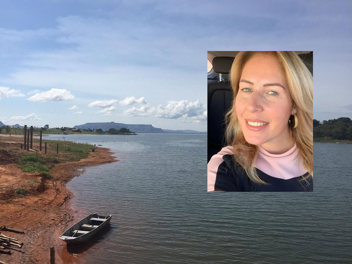 Elaine Stelatto Marques lago manso