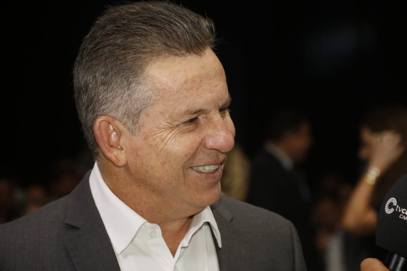 Mauro Mendes posse TCE