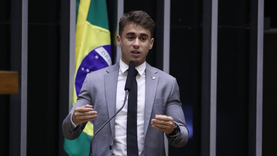 Nikolas Ferreira na C�mara dos Deputados