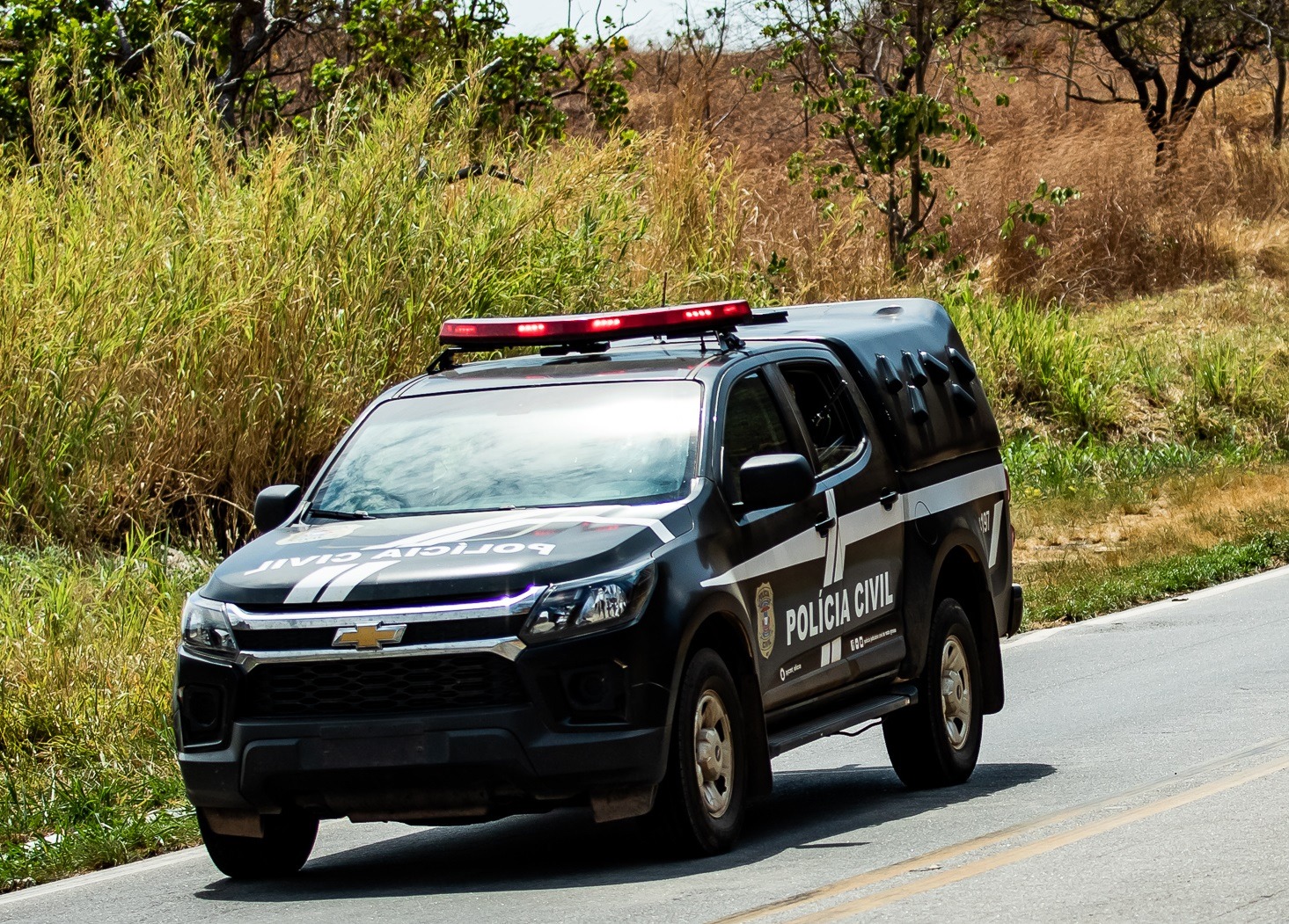 viatura da pol�cia civil