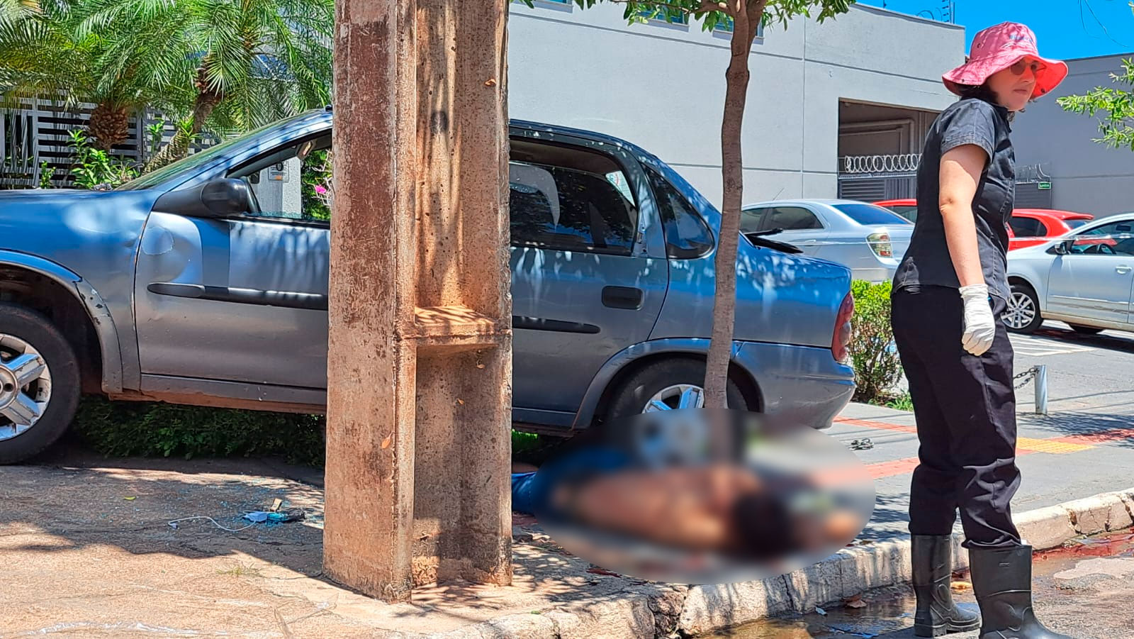 morte-bandido-perto-de-buffet tenente coronel reage roubo