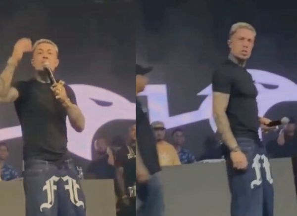 MC Daniel discute com faccionado e deixa show em Cuiab�