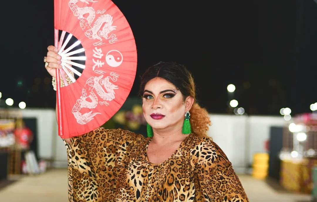 Drag Queen Nelly
