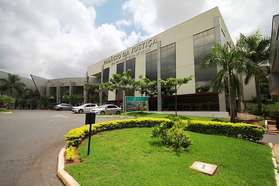 Tribunal de Justiça fachada