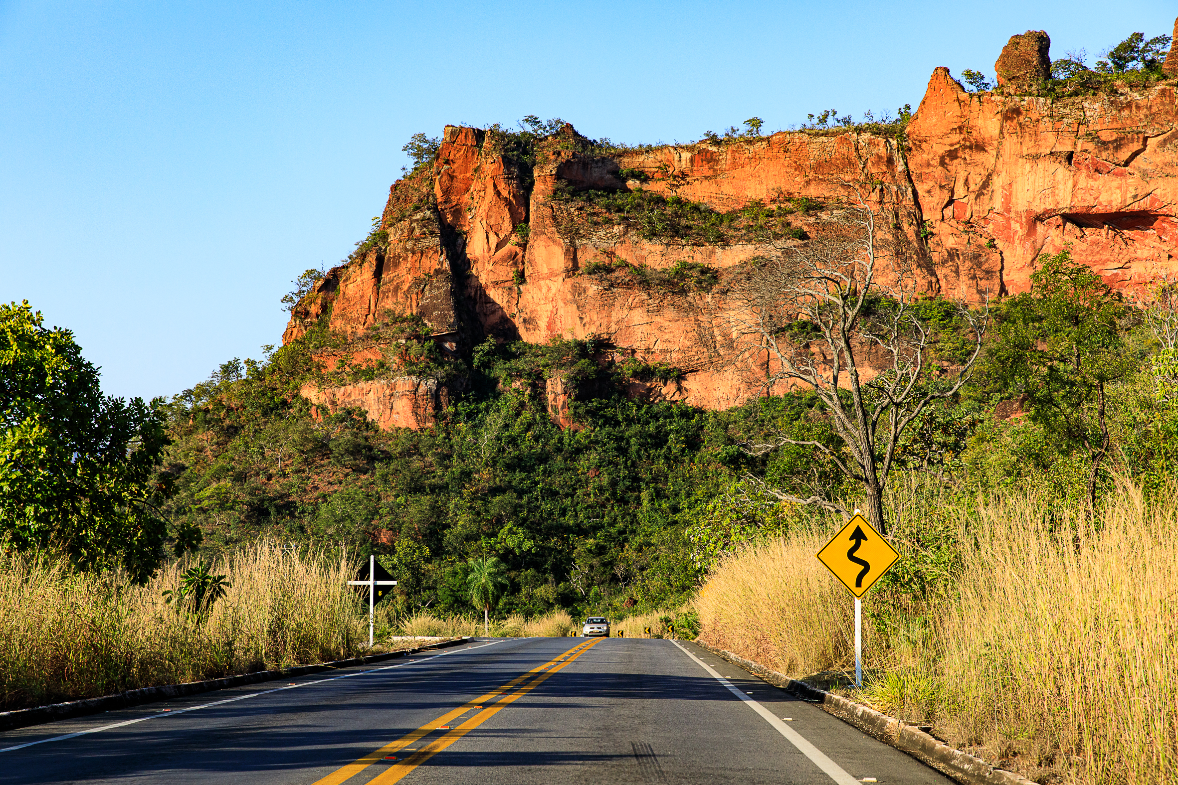 estrada de chapada mt 251