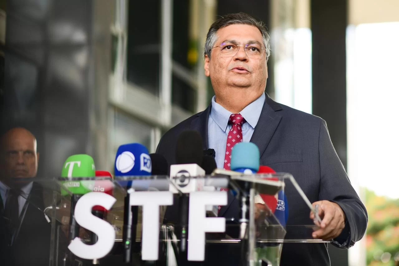 Ministro Fl&iuml;&iquest;&frac12;vio Dino no STF