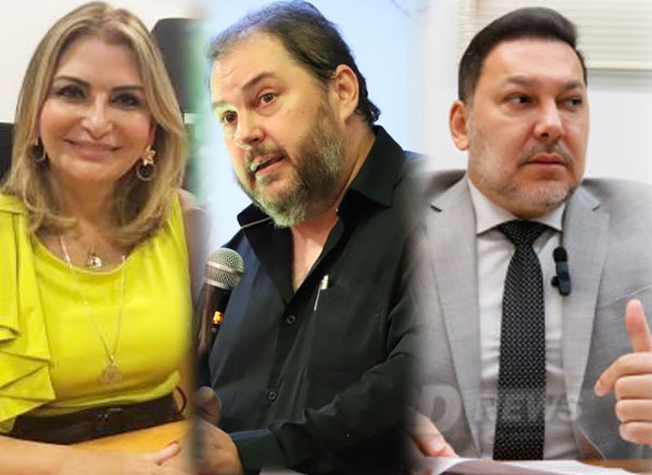 Eunice Helena Rodrigues de Barros, Wesley Sanchez Lacerda e Marcos Regenold integram lista tr&iuml;&iquest;&frac12;plice do MPE