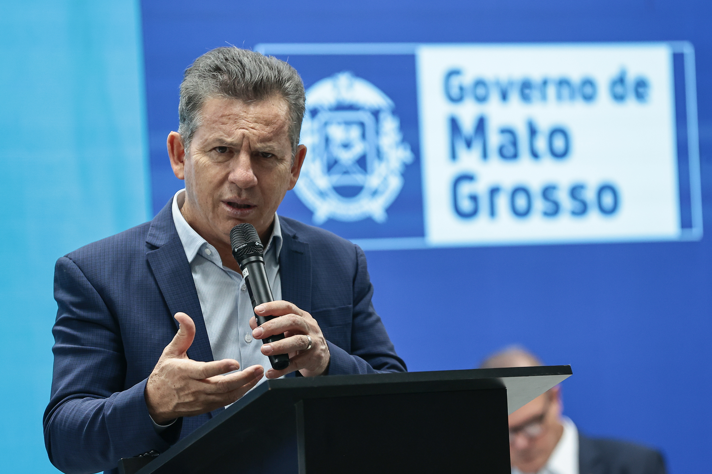 Governador Mauro Mendes 