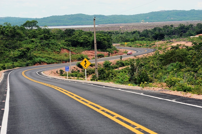 mt 351 manso trecho lago domanso