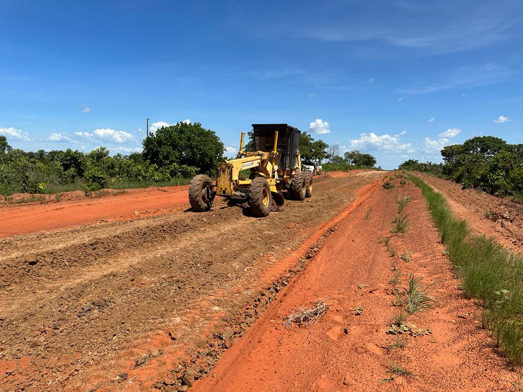mt 246 trecho de terra