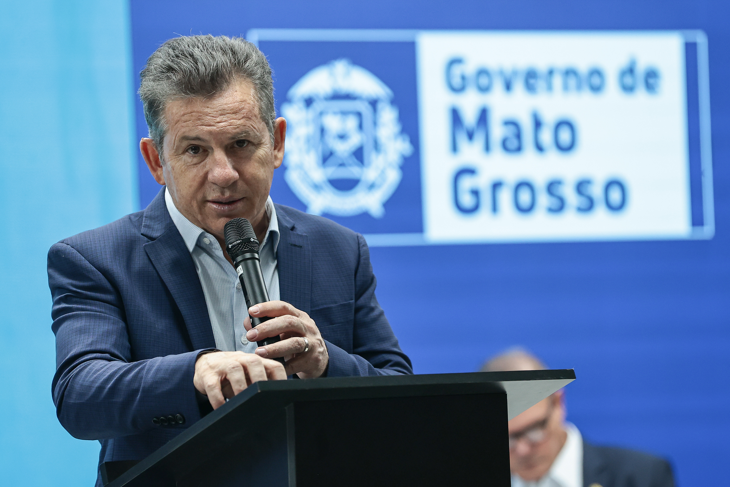 Governador Mauro Mendes