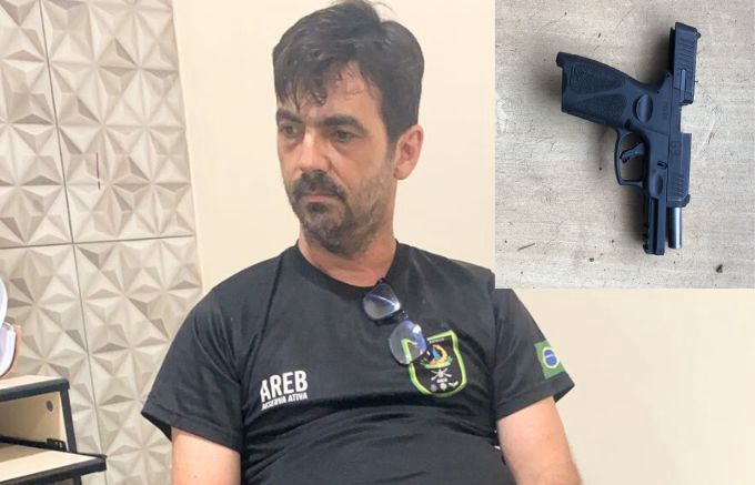Hedilerson Fialho Martins Barbosa terceiro suspeito preso
